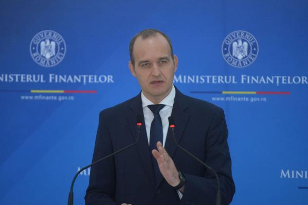 Ministrul demis al Finanţelor, Dan Vîlceanu