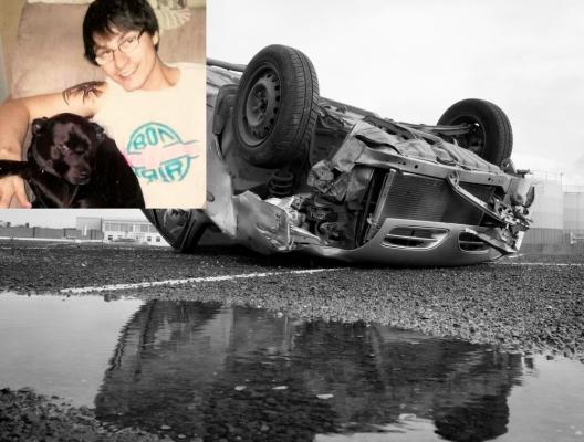 Un tânăr de 29 de ani şi-a spulberat visul de a deveni tată într-un cumplit accident rutier, după ce s-a urcat băut la volan, în Statele Unite