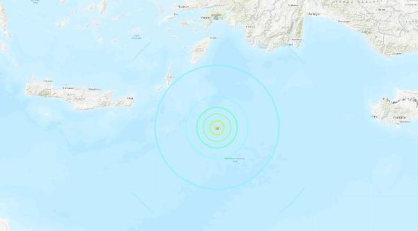 Cutremur puternic de 6.1 între Grecia şi Turcia. Seismul s-a resimţit în Creta, Egipt şi Israel