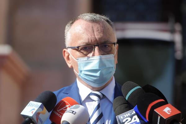 Sorin Cîmpeanu, ministrul Educației: Rata de infectare este de 3 la mie în rândul elevilor și preșcolarilor