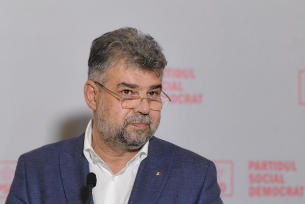 Marcel Ciolacu a anunțat că PSD se va întâlni cu premierul desemnat, Nicolae Ciucă, la sediul Partidului Social Democrat, ”cum e corect”