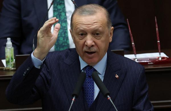 președintele turc Recep Tayyip Erdogan