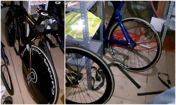 Patru români au furat bicicletele lotului Italiei de ciclism, în valoare de peste jumătate de milion de euro
