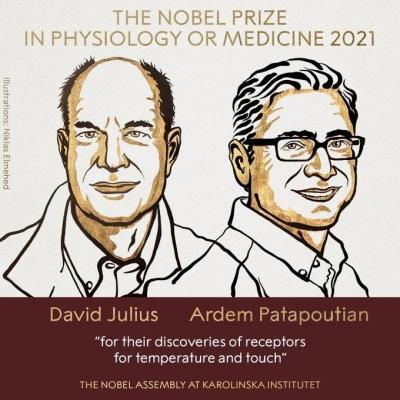 Laureaţii Premiului Nobel pentru Medicină pe 2021