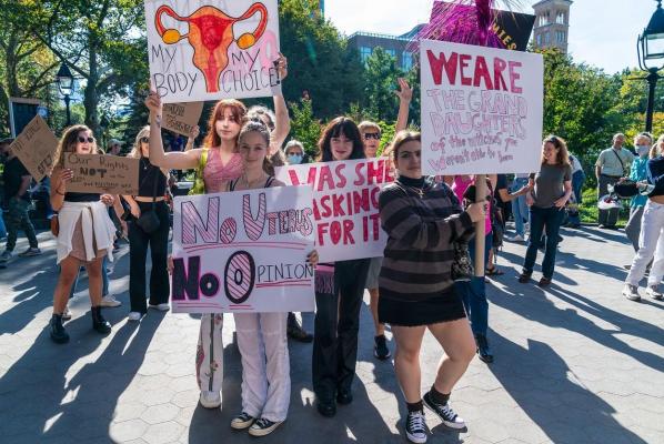 Proteste împotriva legii care limitează dreptul la întreruperea sarcinii în Texas