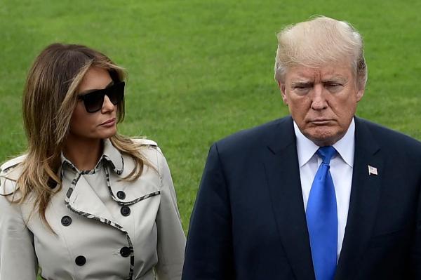 Donald Trump şi nevasta lui