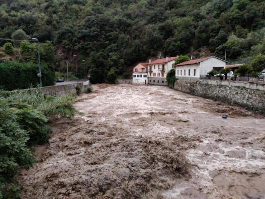 Inundaţii puternice în nordul Italiei, după precipitaţii-record la nivel european