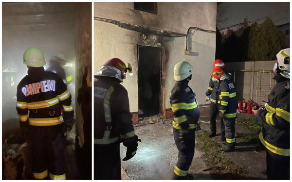 Ce spune ISU Prahova despre autorizația de securitate la incendiu a spitalului din Ploiești, unde au ars doi bolnavi Covid
