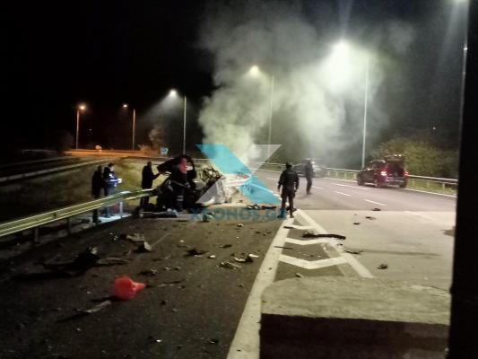 Un șofer moldovean a făcut prăpăd pe o autostradă din Grecia. 7 morți și alți 8 răniți, după o urmărire cu poliția