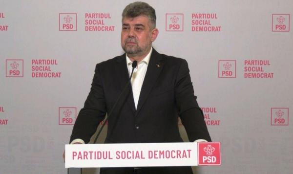 Marcel Ciolacu a anunţat lista miniştrilor PSD
