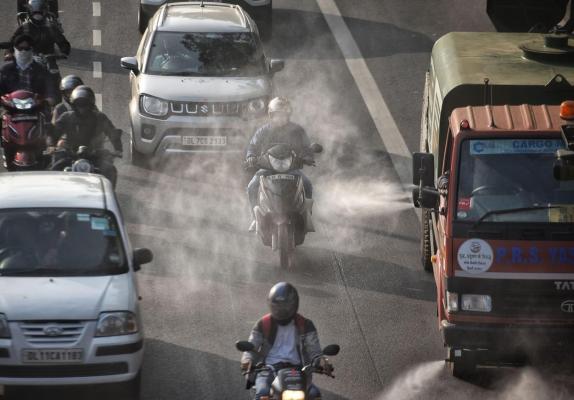 Capitala asiatică unde poluarea a devenit o tortură. "Mă ustură ochii, este greu să respiri. Este periculos să trăiești aici"