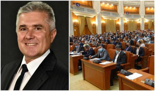 Liberalul Dumitru Flucuș va fi exclus din partid, după ce a semnat documentul de suspendare a lui Klaus Iohannis