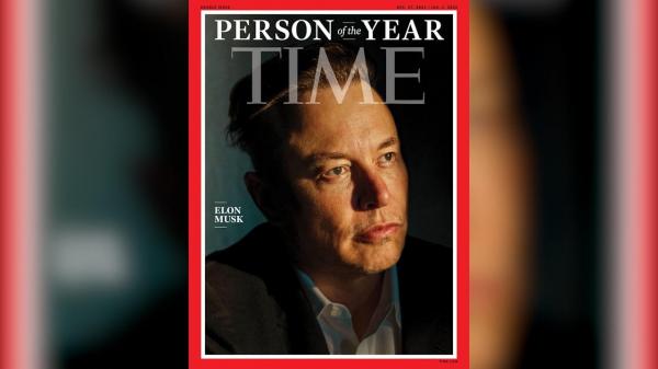 Revista Time a publicat pe copertă portretul lui Elin Musk, desemnat personalitatea anului 2021