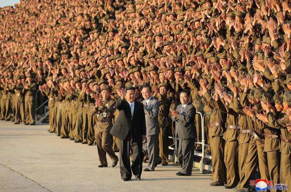 liderul nord-coreea Kim Jon-un