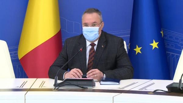 Nicolae Ciucă, la videoconferința cu prefecții: "Trebuie să fim pregătiți în cazul în care vremea se strică"