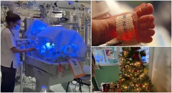"Este o minune de Crăciun!". Tumoră scoasă din inima unui bebeluș, în timp ce era încă atașat de placenta mamei, într-un spital din Italia