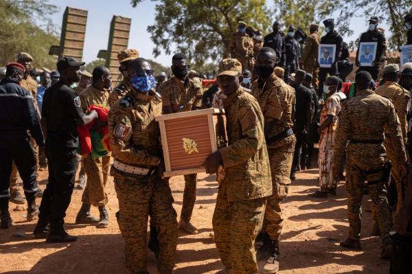 Doliu naţional în Burkina Faso