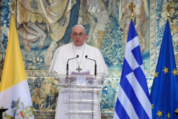Papa Francisc, vizită de 3 zile în Grecia