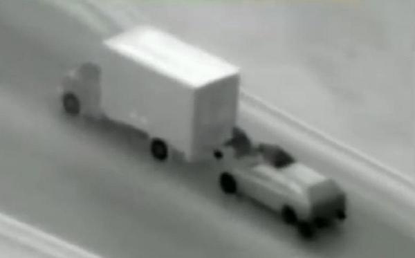 Zeci de camioane jefuite în mers de români, în Franţa, ca în "Fast and Furious". Şoferii erau experţi, hoţii - de un curaj nebun