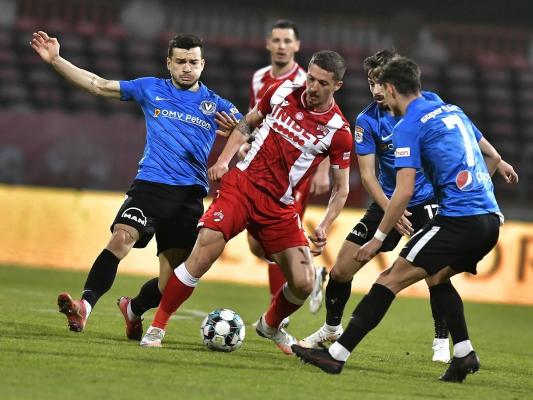 Dinamoviştii riscă să retrogradeze pentru prima dată în istoria clubului