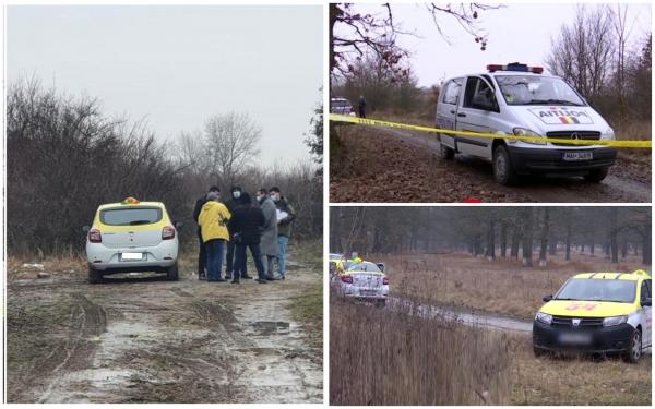 Cum a murit bărbatul din Târgu Jiu, găsit ghemuit pe bancheta din spate a unui taxi, în pădurea de la Drăgoieni