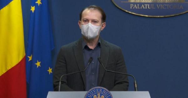 Premierul Florin Cîțu acuză o campanie împotriva vaccinării: "Sunt acţiuni similare cu acţiunile unor terorişti"