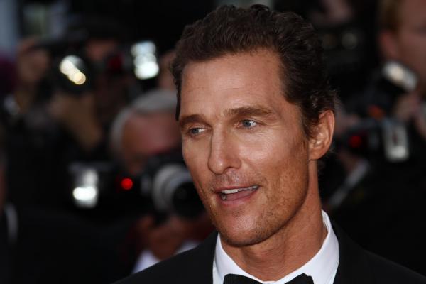 Actorul Matthew McConaughey