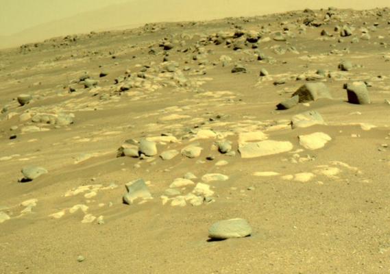 Imagini surprinse de roverul Perseverance pe Marte