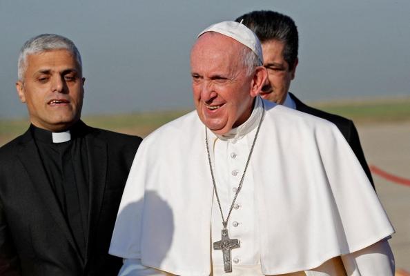 Papa Francisc s-a rugat în nordul devastat de război al Irakului, în ultima zi a vizitei sale istorice