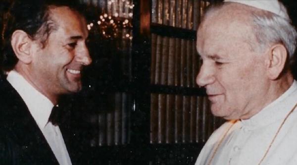Gheorghe Zamfir, despre întâlnirea cu Papa Ioan Paul Al II-lea: ''Avea o aură pe care dacă nu erai iniţiat nu puteai să o citeşti''