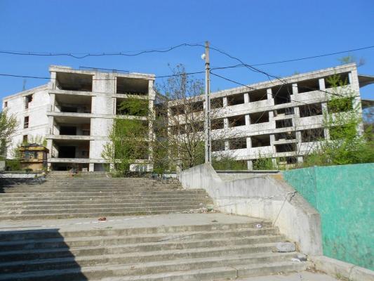 Academie de Muzică ridicată pe ruinele a ceea ce ar fi trebuit să fie Spital Regional de Urgenţă din Cluj