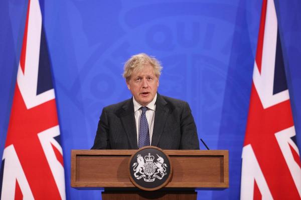 Premierul Marii Britanii, Boris Johnson, a salutat, miercuri, retragerea cluburilor engleze din proiectul Superligii europene