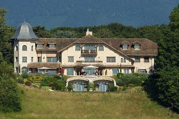 Vila din Geneva a familiei Schumacher