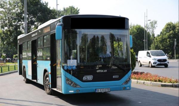 Moarte suspectă într-un autobuz din Bucureşti: Un bărbat de 40 de ani s-a prăbuşit brusc sub ochii călătorilor