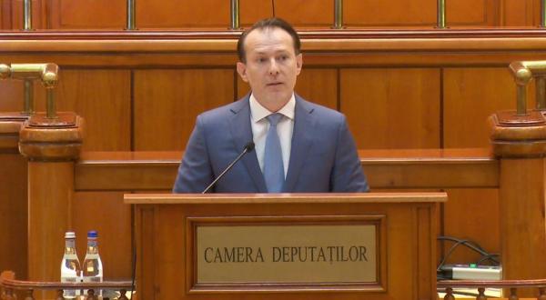 Planul Naţional de Redresare şi Rezilienţă, de 30 de miliarde de euro, prezentat de Florin Cîțu în Parlament. LIVE VIDEO