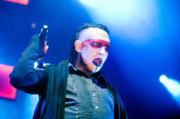 Marilyn Manson în concert