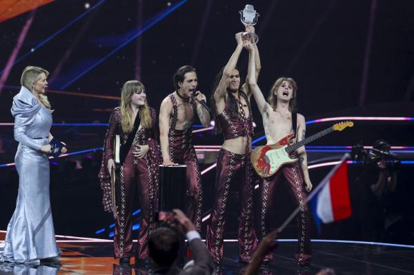 Trupa Maneskin a câștigat Eurovision 2021