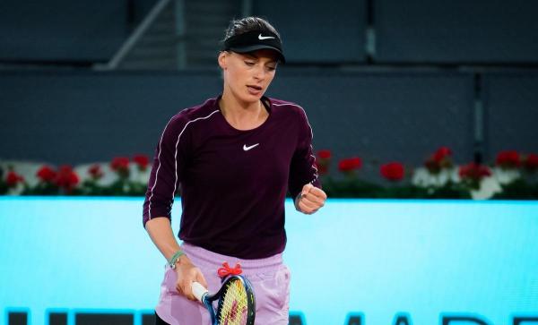 Ana Bogdan este doar pentru a doua oară în carieră în turul III al unui Grand Slam de tenis