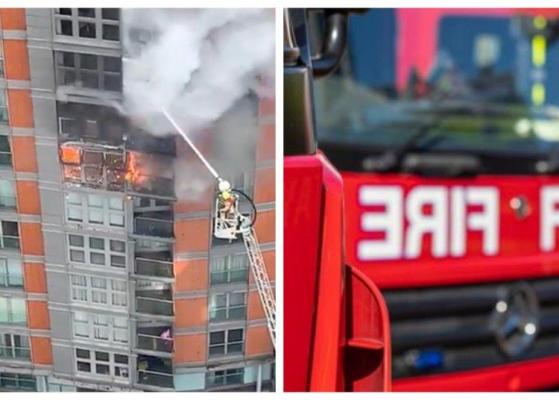 Incendiu într-un bloc turn din Londra