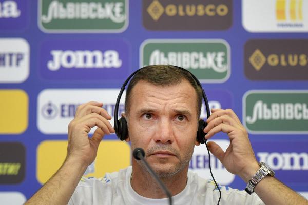 Legendarul Andrei Şevcenko, actualul selecţioner al Ucrainei, a decis să nu mizeze pe Yevhen Konoplyanka la Euro 2020