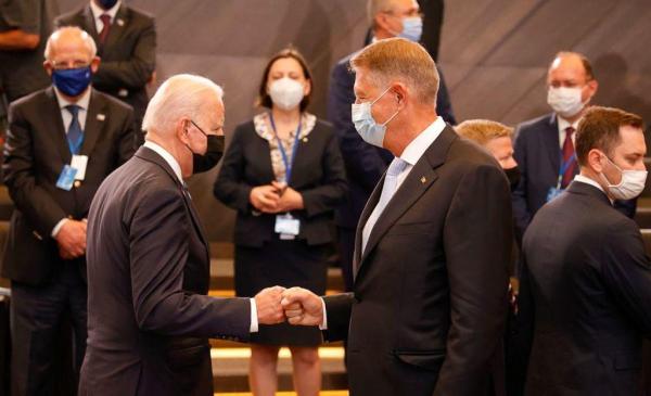 Klaus Iohannis: L-am invitat pe preşedintele Biden în România