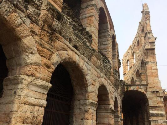 Descoperire incredibilă: "Micul Pompei", găsit sub un cinematograf în ruină, în Verona