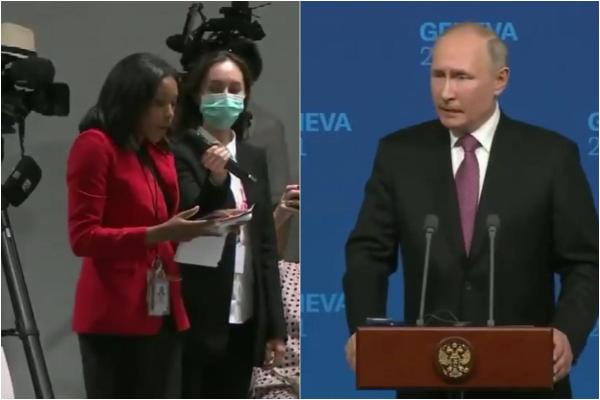 Cine este jurnalista care l-a privit pe Vladimir Putin în ochi și l-a întrebat direct: „De ce vă este atât de frică?”. VIDEO