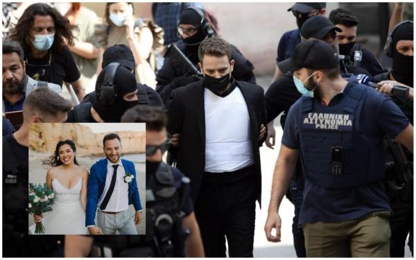 Babis Anagnostopoulos, adus la tribunal în vestă antiglonț și înconjurat de luptători din trupele speciale