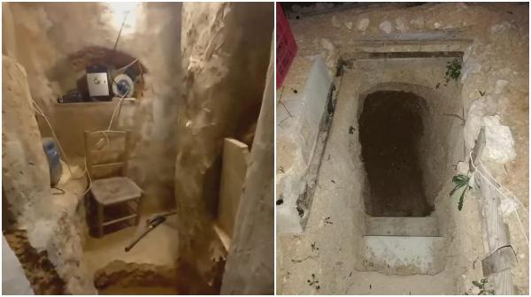 Un adolescent a petrecut șase ani săpând o locuinţă subterană, în grădina familiei, după o ceartă aprinsă cu părinţii, în Spania