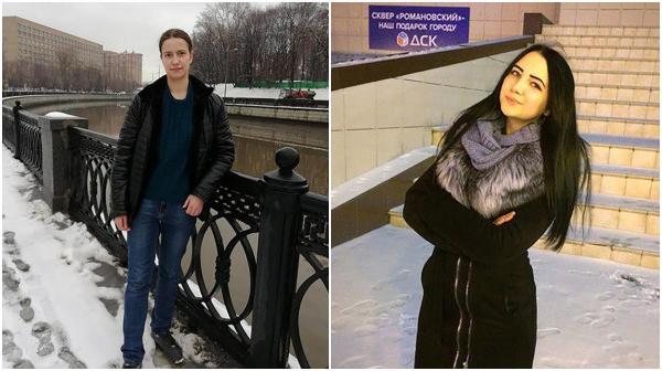 O tânără profesoară (stânga) şi-a înjunghiat mortal colega (dreapta)  la băutură, după ce s-ar fi contrazis cu privire la care predă mai bine, în Rusia