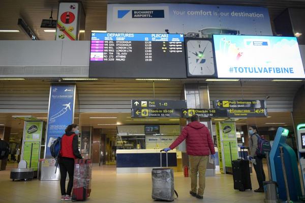 800 de angajați ai CN Aeroporturi București intră pe rând în șomaj tehnic, începând cu 1 iulie