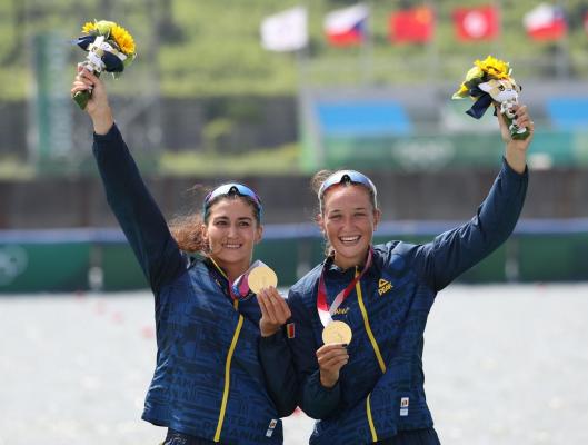 Cine sunt Ancuţa Bodnar şi Simona Radiş, "fetele de aur" ale României. Bodnar a vrut să renunţe la sport după ce i s-a spus că "rupe barca"