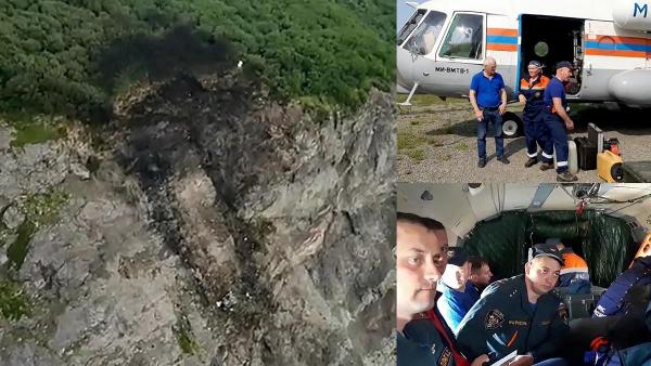 A fost găsită epava avionului din Rusia care s-a prăbuşit cu 28 de pasageri la bord. Aeronava s-a izbit de un munte