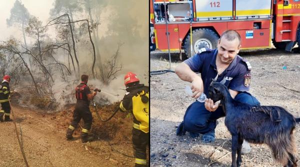 pompieri români
